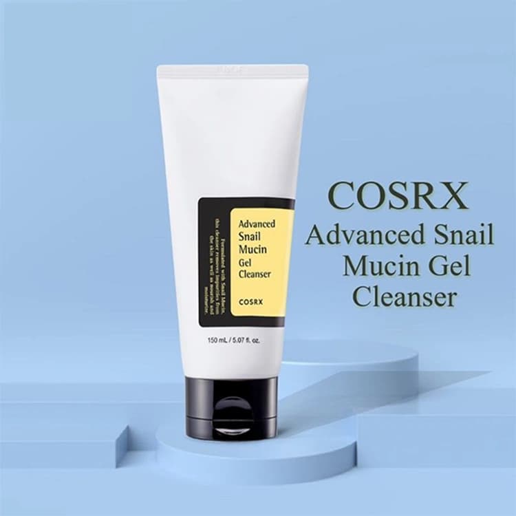 ژل شوینده COSRX مدل Advanced Snail Mucin حجم 150 میلی لیتر — تصویر ۳
