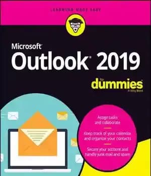 دانلود کتاب Outlook 2019 for Dummies. – چشم انداز 2019 برای Dummies.
