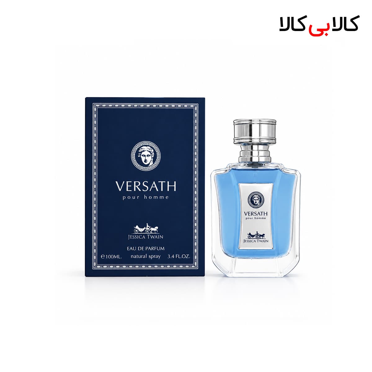 ادکلن جسیکا تویین ورساچه پورهوم مردانه حجم 100 میلی لیتر