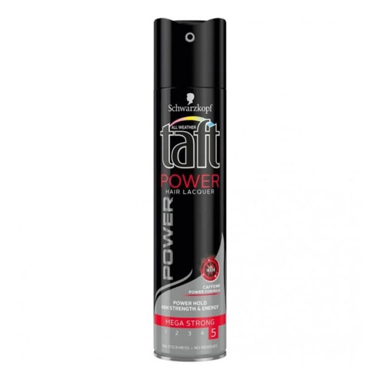 اسپری مو Taft مدل Power Mega Strong حجم 250 میلی لیتر — تصویر ۶