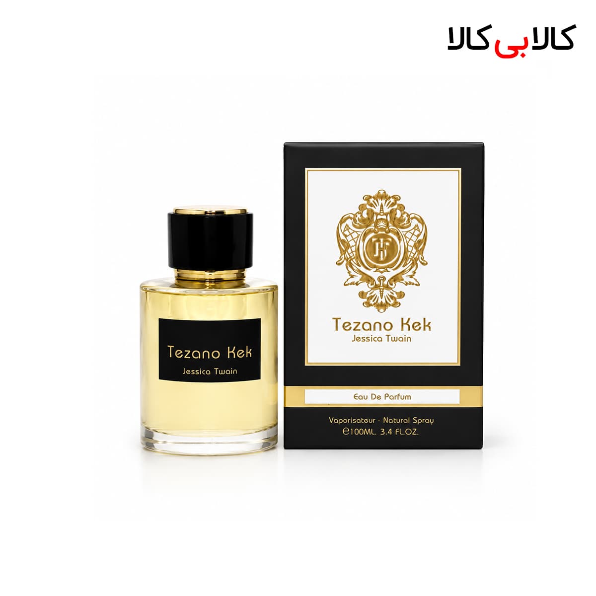 ادکلن جسیکا تویین تزانو کک مردانه و زنانه حجم 100 میلی لیتر