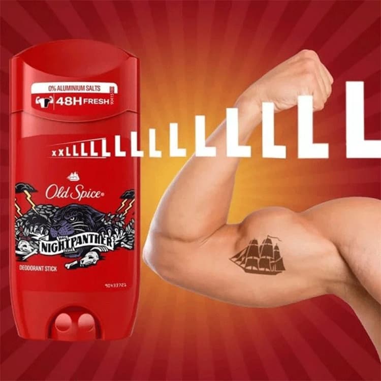 مام ضد تعریق Old Spice مدل Night Panter حجم 50 میلی لیتر — تصویر ۲