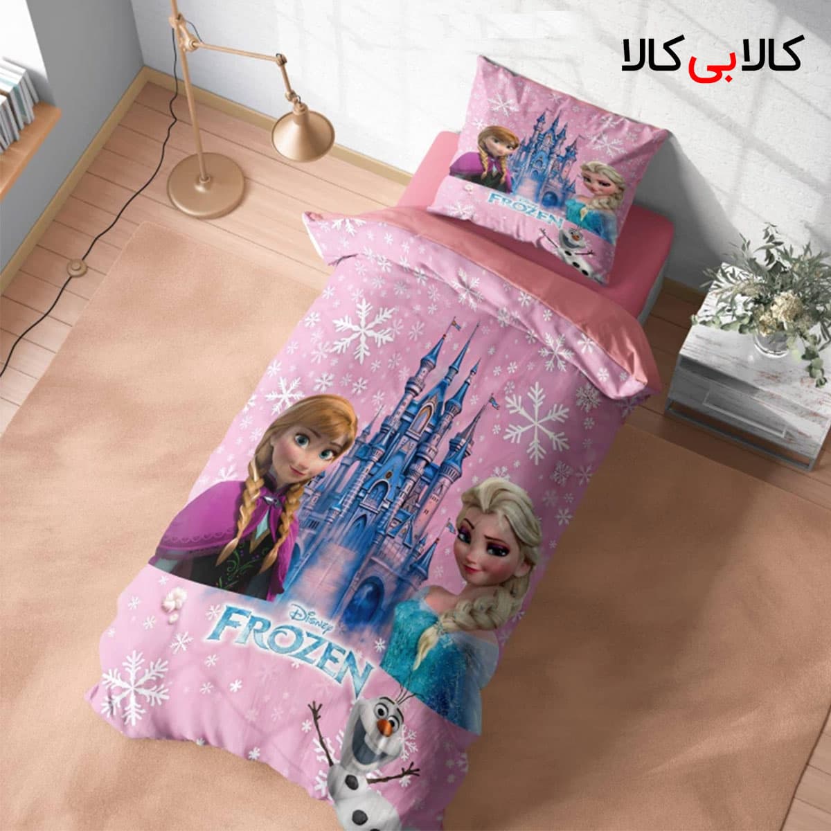 روتختی طرح فروزن السا و آنا دخترانه