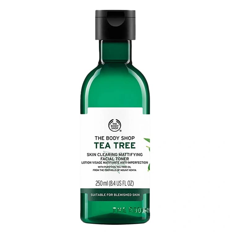 تونر The Body Shop مدل Tea Tree حجم 250 میلی لیتر — تصویر ۲