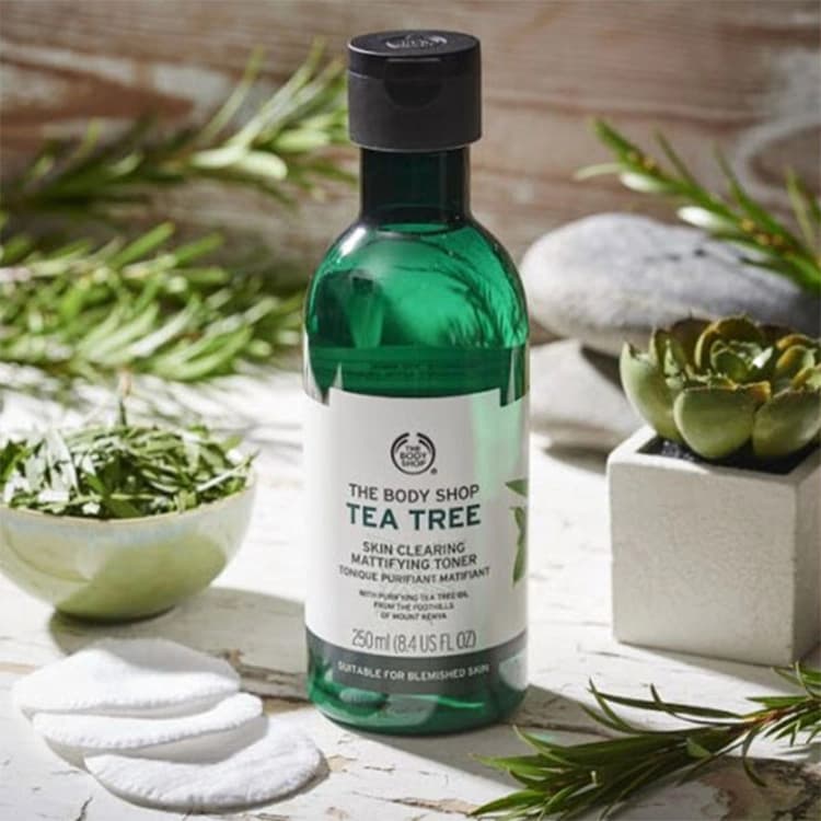 تونر The Body Shop مدل Tea Tree حجم 250 میلی لیتر — تصویر ۳