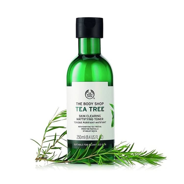 تونر The Body Shop مدل Tea Tree حجم 250 میلی لیتر