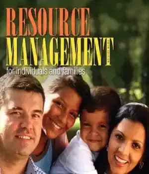 دانلود کتاب Resource management for individuals and families – مدیریت منابع برای افراد و خانواده ها