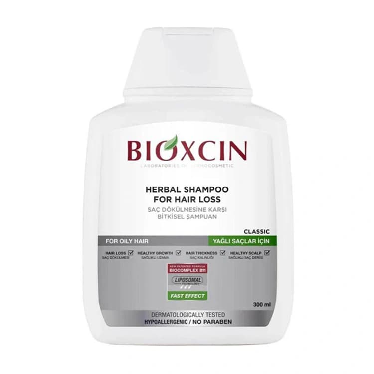 شامپو Bioxcin مدل Herbal حجم 300 میلی لیتر