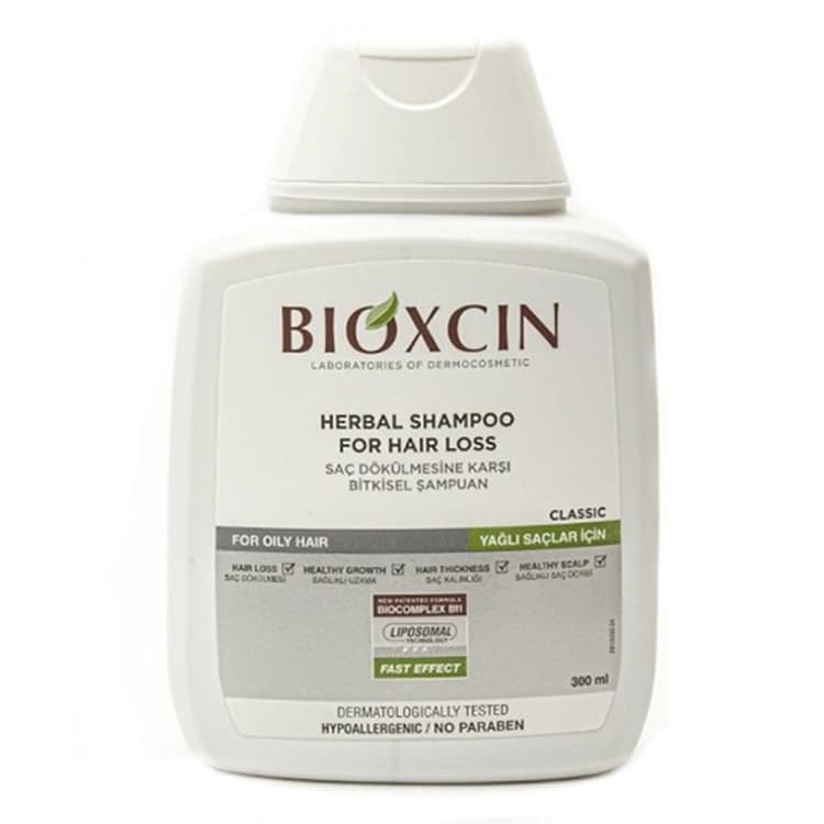 شامپو Bioxcin مدل Herbal حجم 300 میلی لیتر — تصویر ۲