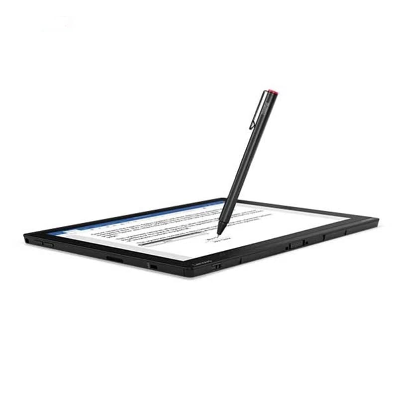 لپ تاپ لنوو مدل X1 Tablet Gen3 سایز 12 اینچی پردازنده i7 رم 16 گیگابایت هارد 256 گیگابایت SSD گرید A++ باطری 47% — تصویر ۴