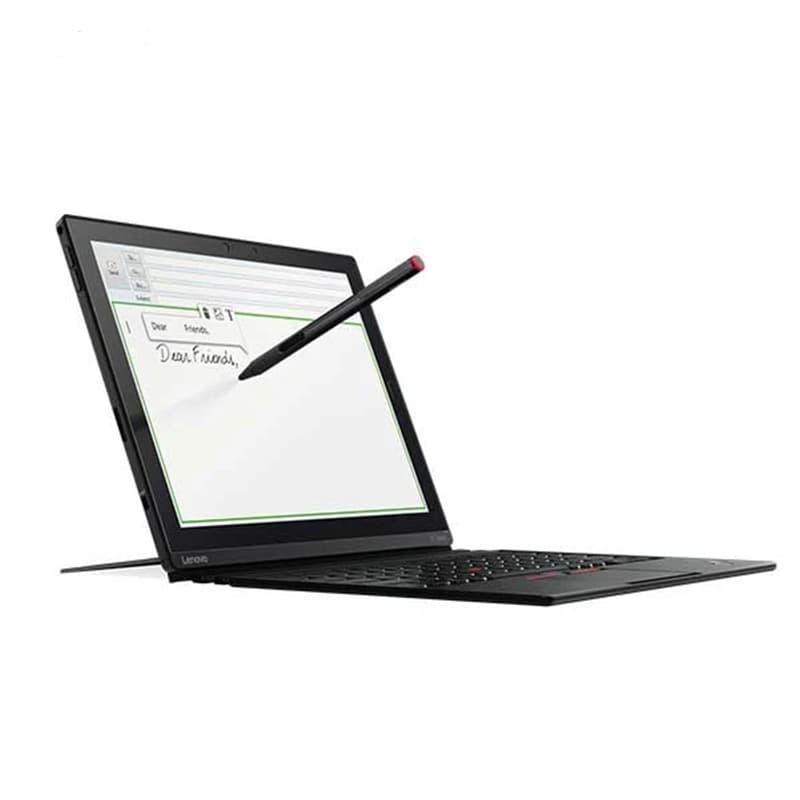 لپ تاپ لنوو مدل X1 Tablet Gen3 سایز 12 اینچی پردازنده i7 رم 16 گیگابایت هارد 256 گیگابایت SSD گرید A++ باطری 47% — تصویر ۲