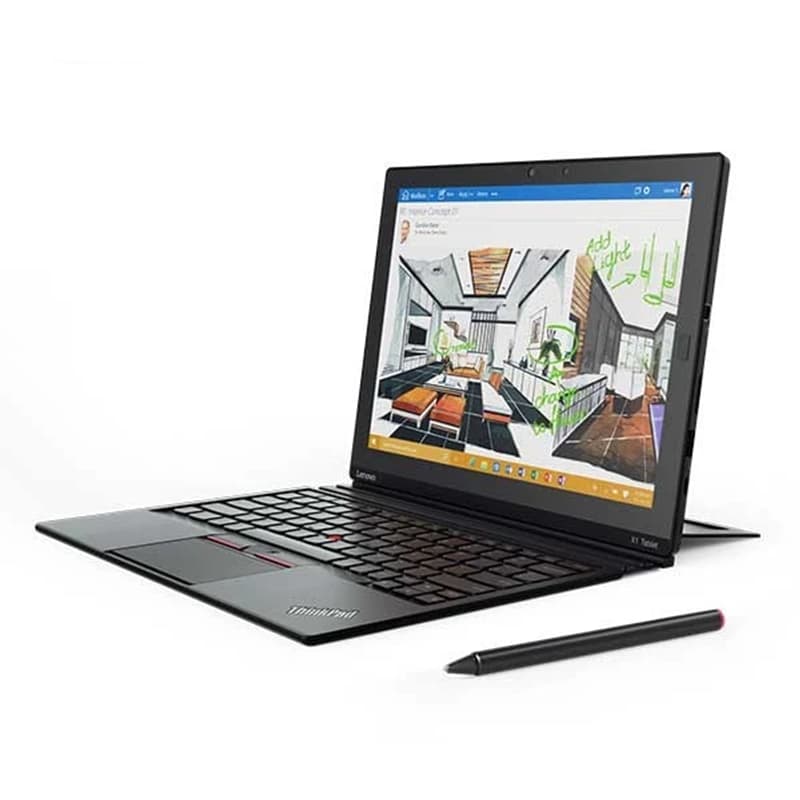لپ تاپ لنوو مدل X1 Tablet Gen3 سایز 12 اینچی پردازنده i7 رم 16 گیگابایت هارد 256 گیگابایت SSD گرید A++ باطری 47% — تصویر ۳