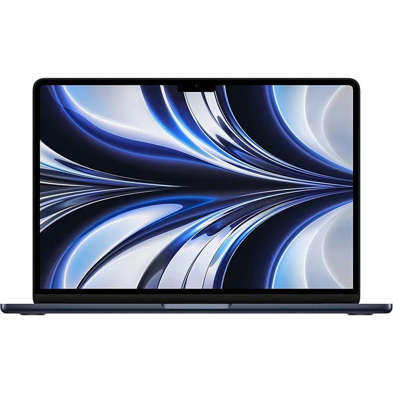 لپ تاپ استوک اپل مدل MACBOOK AIR 2022 سایز 13.6 اینچی پردازنده M2 رم 8 گیگابایت هارد 256 گیگ SSD گرید A+++