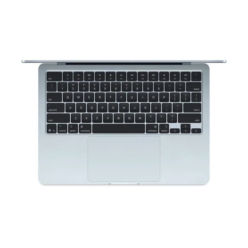 لپ تاپ استوک اپل مدل MACBOOK AIR 2023 سایز 15.6 اینچی پردازنده M2 رم 16 گیگابایت هارد 256 گیگ SSD گرید A+++ — تصویر ۲