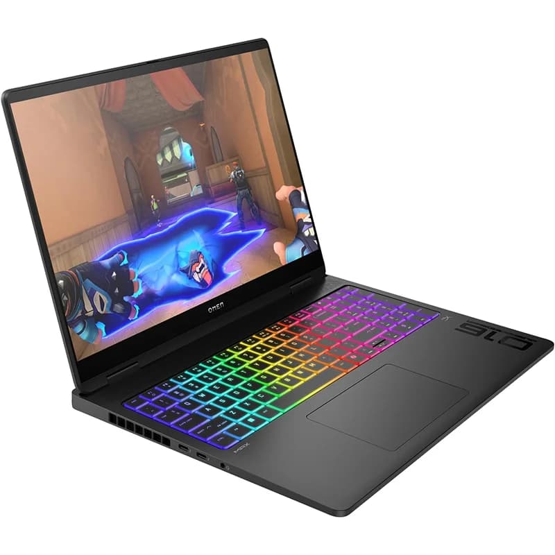 لپ تاپ استوک اچ پی مدل HP OMEN 16 MAX صفحه 16.1 اینچی پردازنده i7 رم 16 گیگابایت هارد 1TB ترابایت SSD گرید OPEN BOX — تصویر ۲