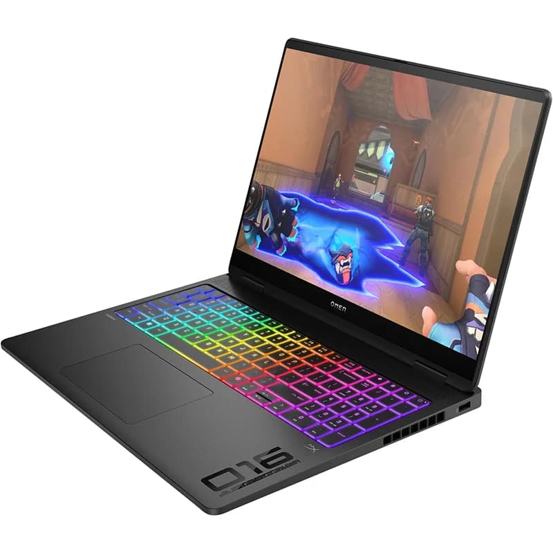 لپ تاپ استوک اچ پی مدل HP OMEN 16 MAX صفحه 16.1 اینچی پردازنده i7 رم 16 گیگابایت هارد 1TB ترابایت SSD گرید OPEN BOX — تصویر ۳