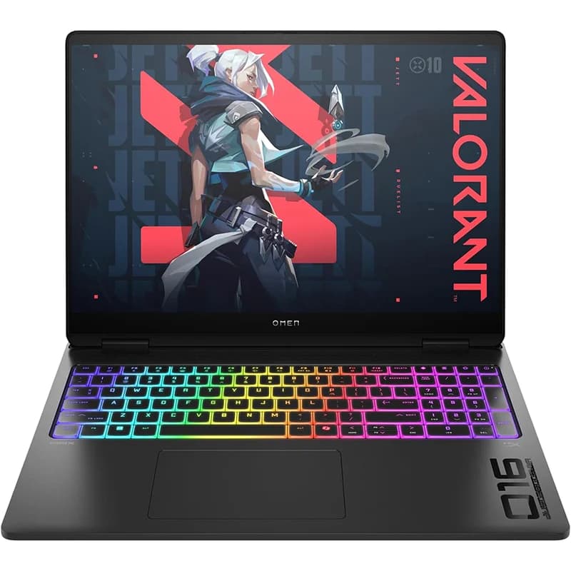 لپ تاپ استوک اچ پی مدل HP OMEN 16 MAX صفحه 16.1 اینچی پردازنده i7 رم 16 گیگابایت هارد 1TB ترابایت SSD گرید OPEN BOX