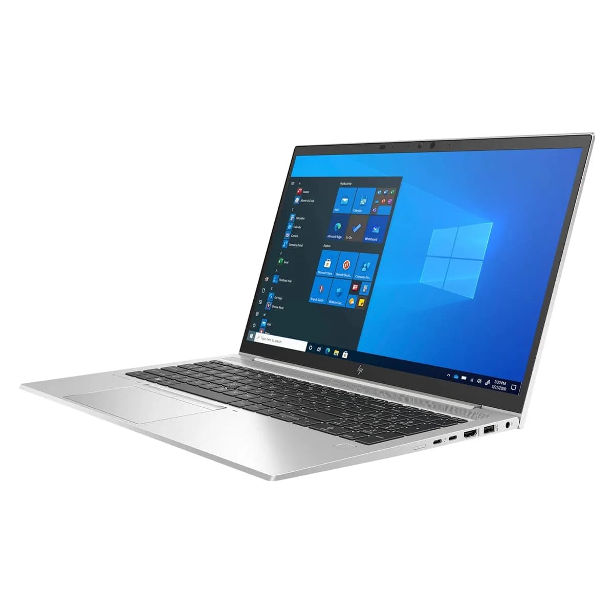 لپ تاپ استوک اچ پی مدل Elitebook 850 G8 سایز 15.6 اینچی پردازنده i5 رم 16 گیگابایت حافظه 256 گیگابایت SSD گرید ++A — تصویر ۳