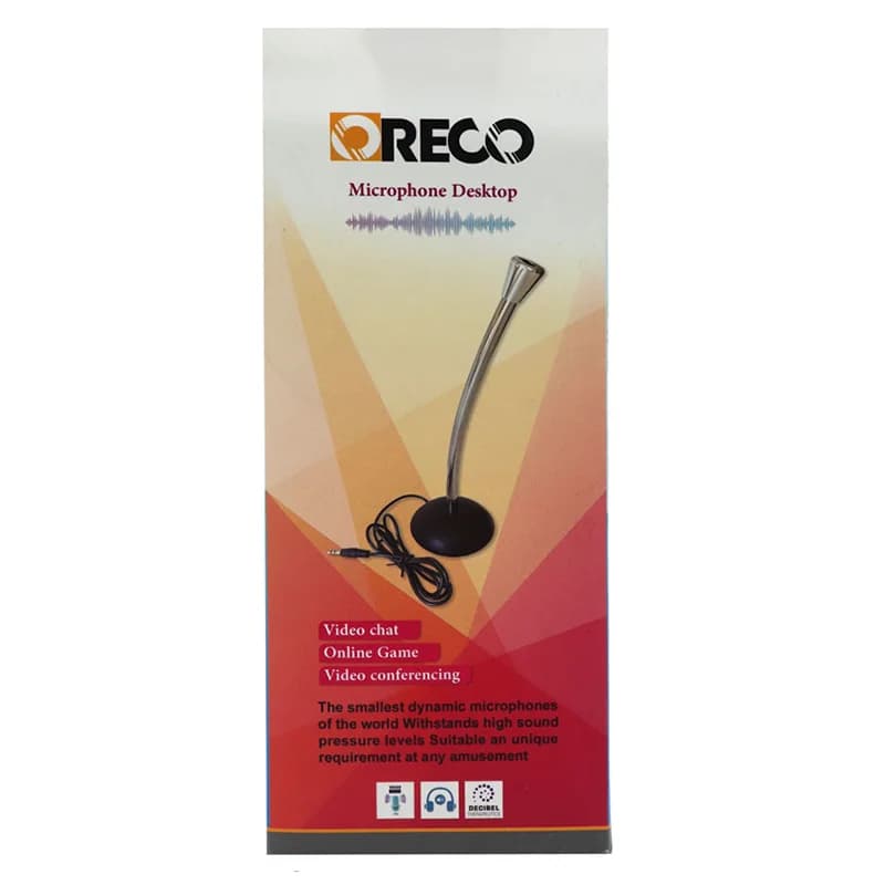 میکروفون رومیزی RECO — تصویر ۲