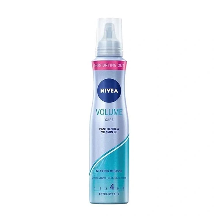 موس مو Nivea مدل Volume Care حجم 150 میلی لیتر