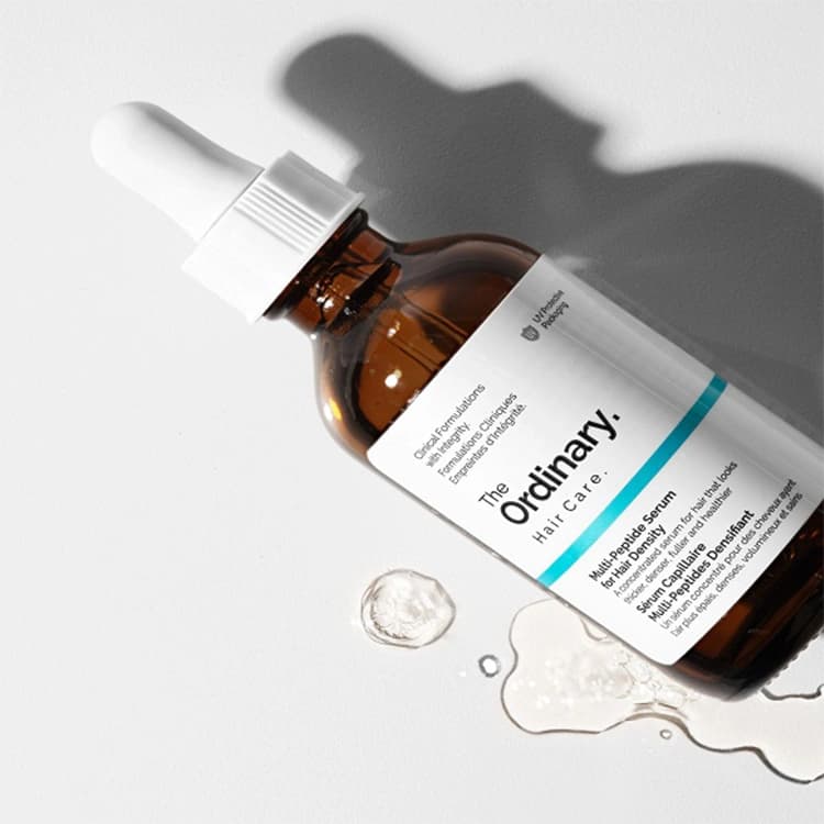 سرم مو The Ordinary مدل Multi Peptide حجم 60 میلی لیتر — تصویر ۲