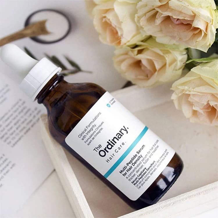 سرم مو The Ordinary مدل Multi Peptide حجم 60 میلی لیتر — تصویر ۴
