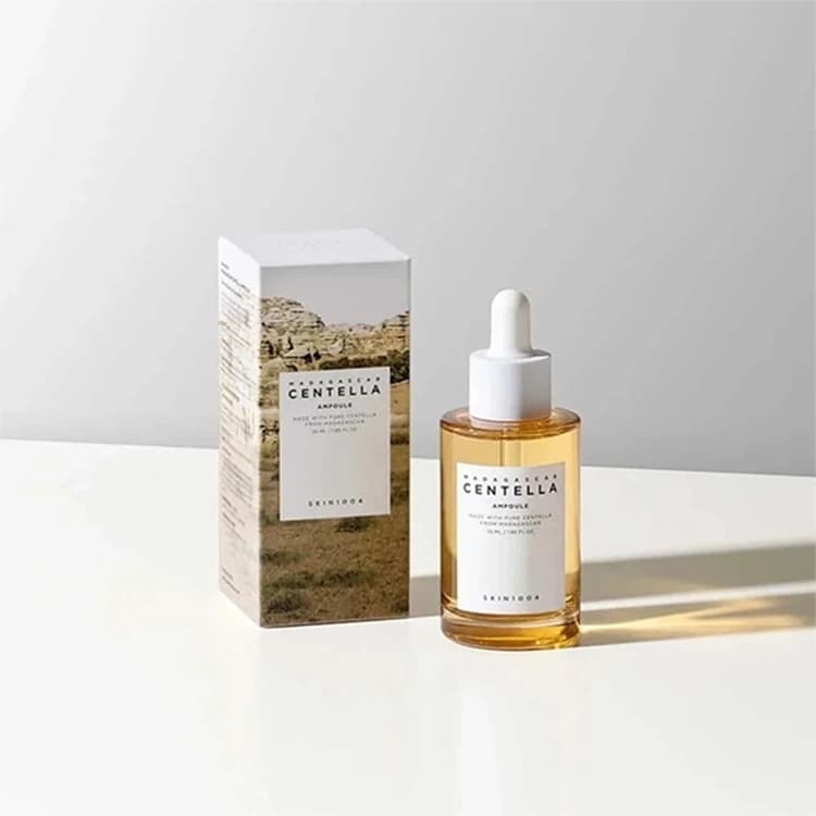 آمپول آبرسان Skin 1004 مدل Centella Calming and Hydrating حجم 30 میلی لیتر — تصویر ۳