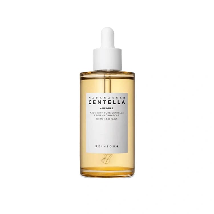 آمپول آبرسان Skin 1004 مدل Centella Calming and Hydrating حجم 30 میلی لیتر