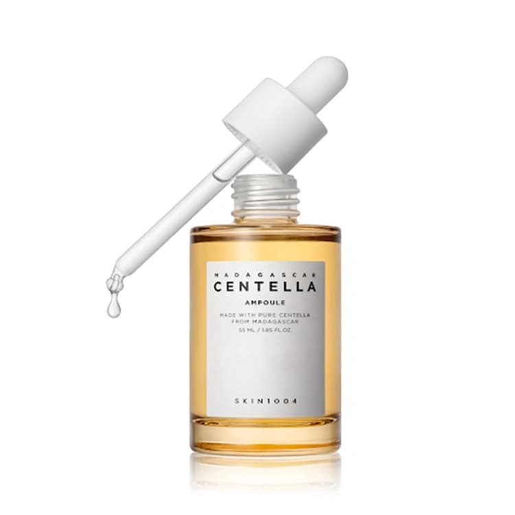 آمپول آبرسان Skin 1004 مدل Centella Calming and Hydrating حجم 55 میلی لیتر — تصویر ۲