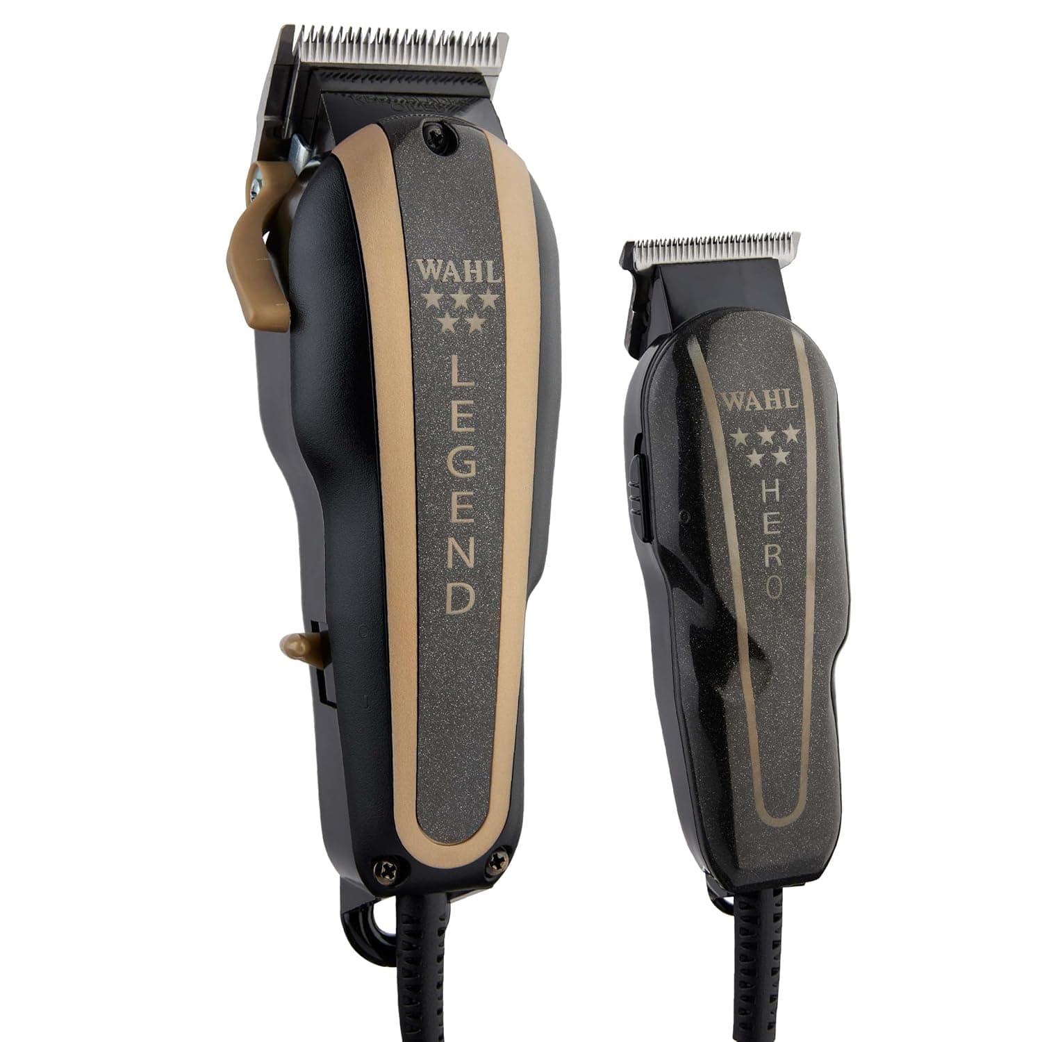 ست ماشین اصلاح وال Barber Combo (Legend و Hero، 9000 دور/دقیقه، حجم‌زن و خط‌زن)