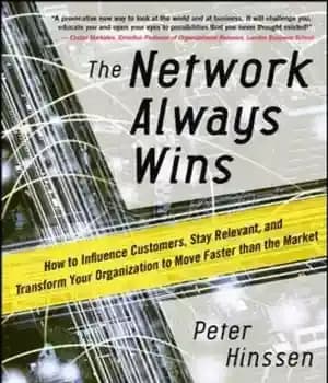 دانلود کتاب The Network Always Wins: How to Influence Customers, Stay Relevant, and Transform Your Organization to Move Faster than…
