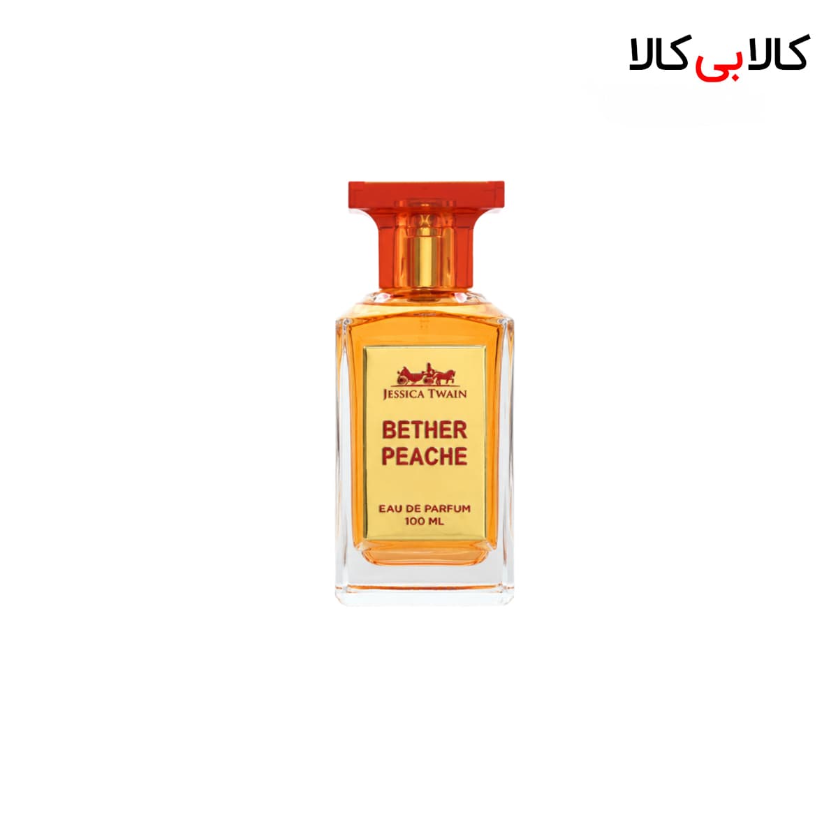 ادکلن جسیکا تویین بیتر پیچ مردانه و زنانه حجم 100 میلی لیتر — تصویر ۳