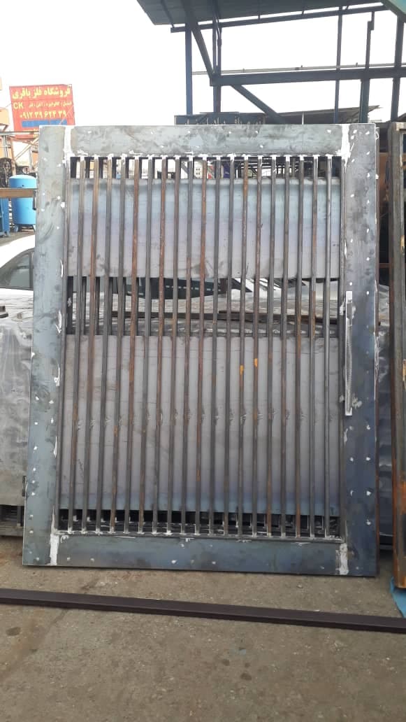 درب حیاط سبک نئو کلاسیک – کد40043 — تصویر ۲