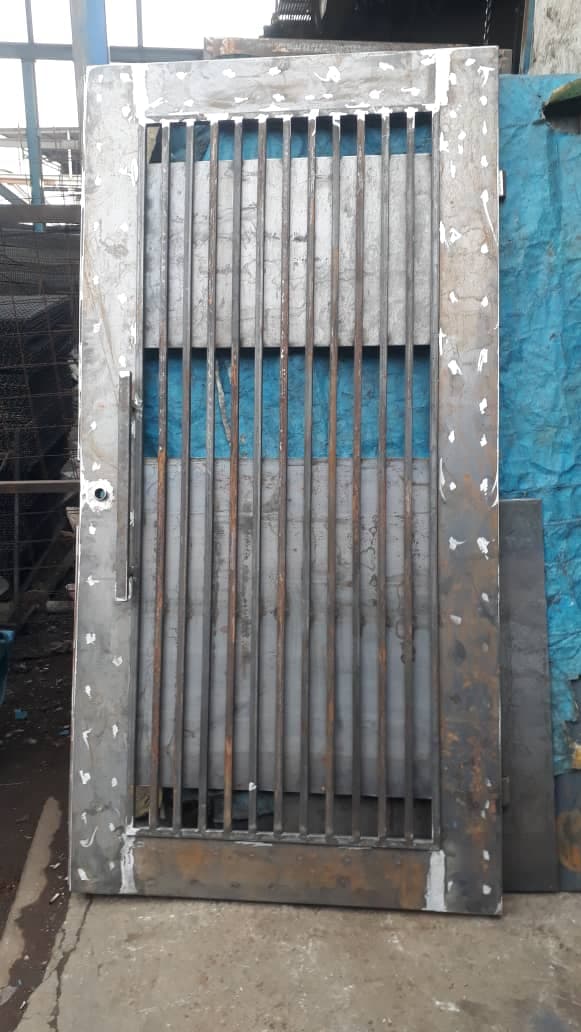 درب حیاط سبک نئو کلاسیک – کد40043 — تصویر ۳