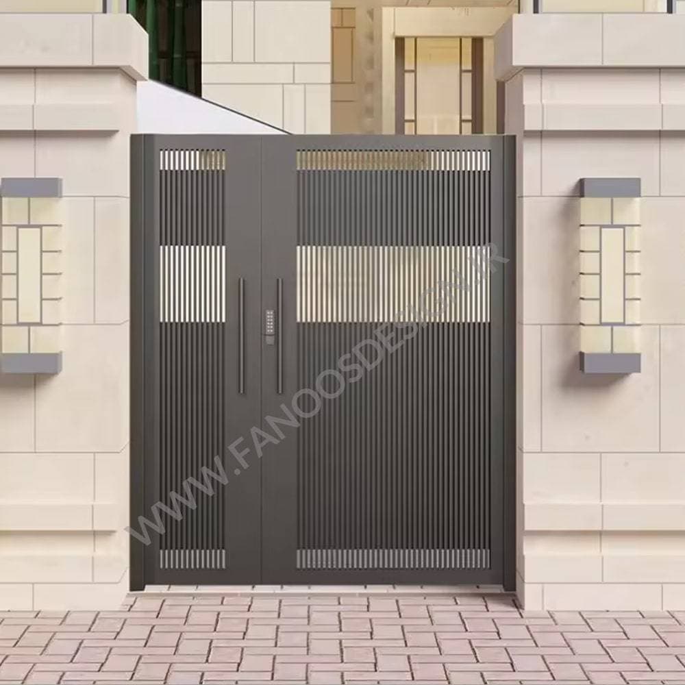درب حیاط سبک نئو کلاسیک – کد40043