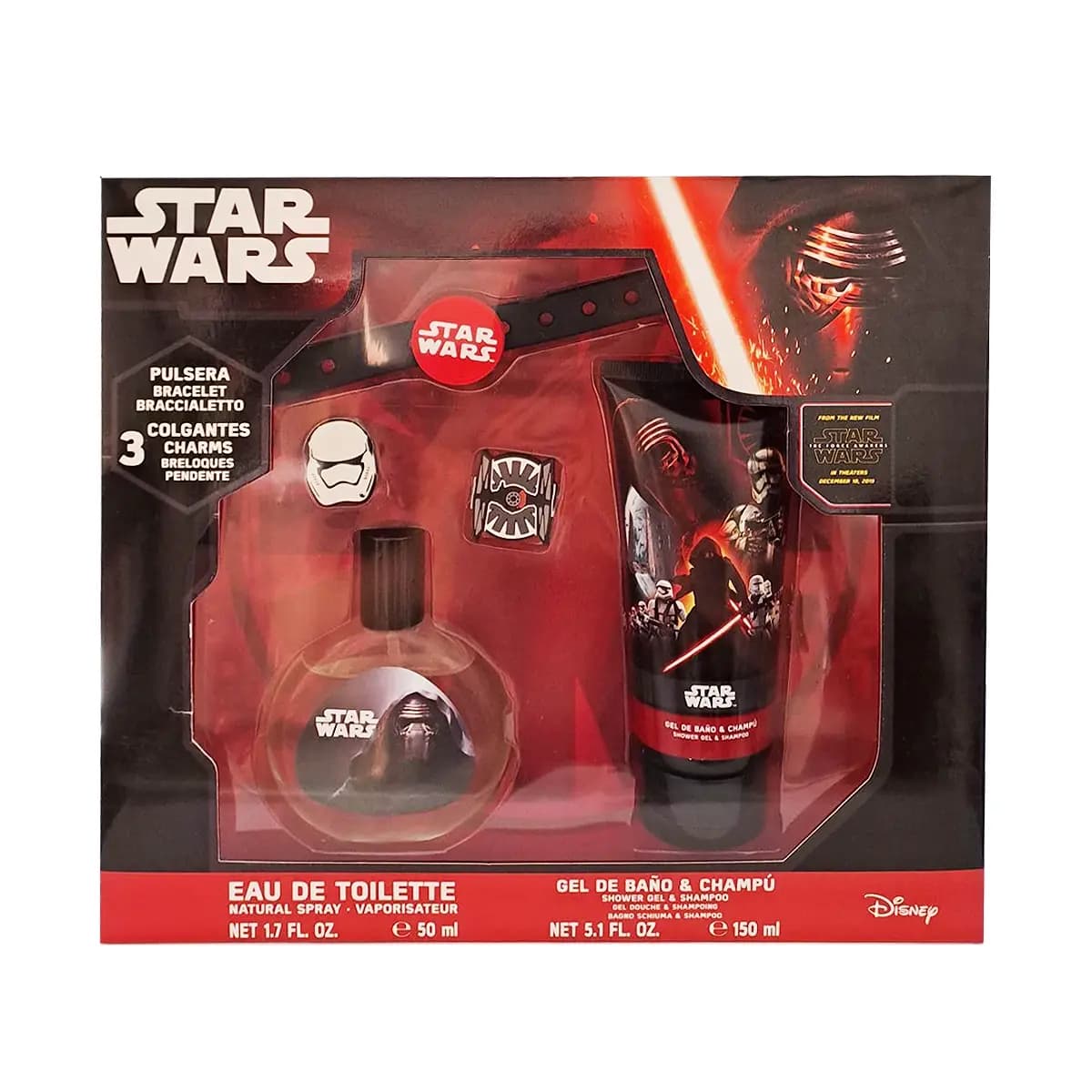 گیفت ست عطر بچه گانه دیزنی استار وارز Disney Star Wars