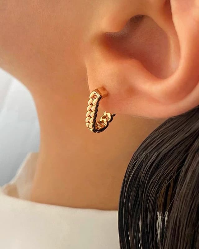 گوشواره مثلثی کارتیر ژوپینگ