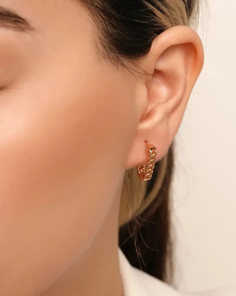 گوشواره مثلثی کارتیر ژوپینگ — تصویر ۶
