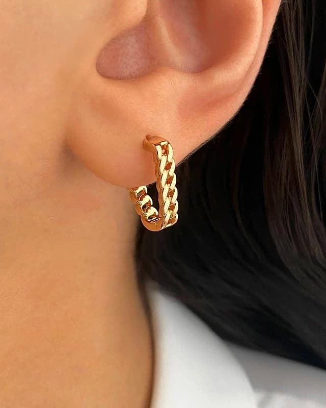 گوشواره مثلثی کارتیر ژوپینگ — تصویر ۵