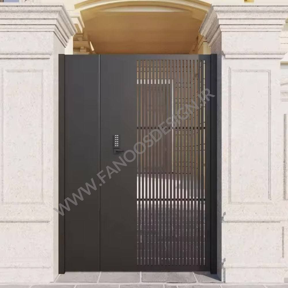 درب حیاط پارکینگ – کد 40031