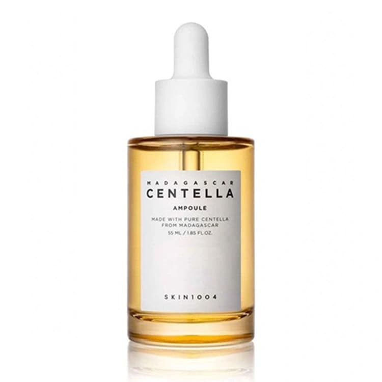 آمپول آبرسان Skin 1004 مدل Centella Calming and Hydrating حجم 100 میلی لیتر
