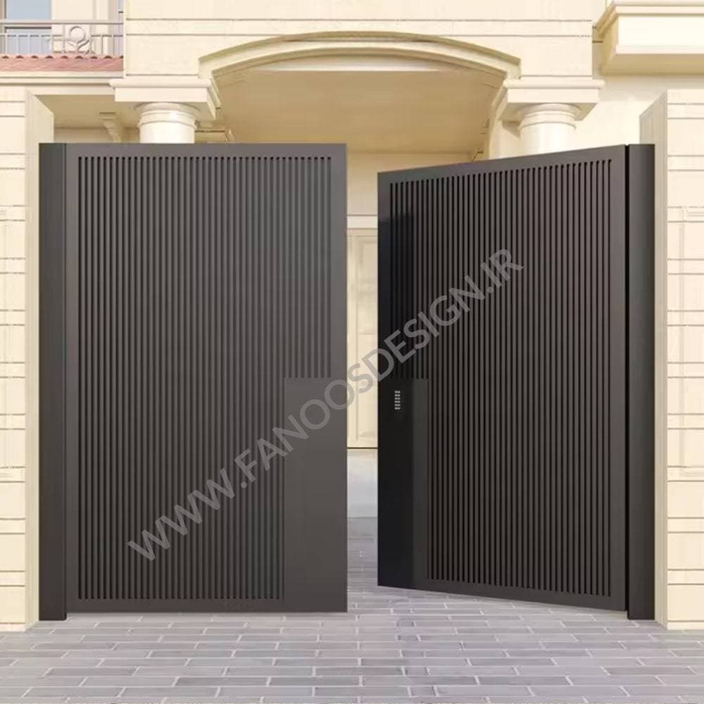 درب پارکینگ ساده و شیک – کد 40020