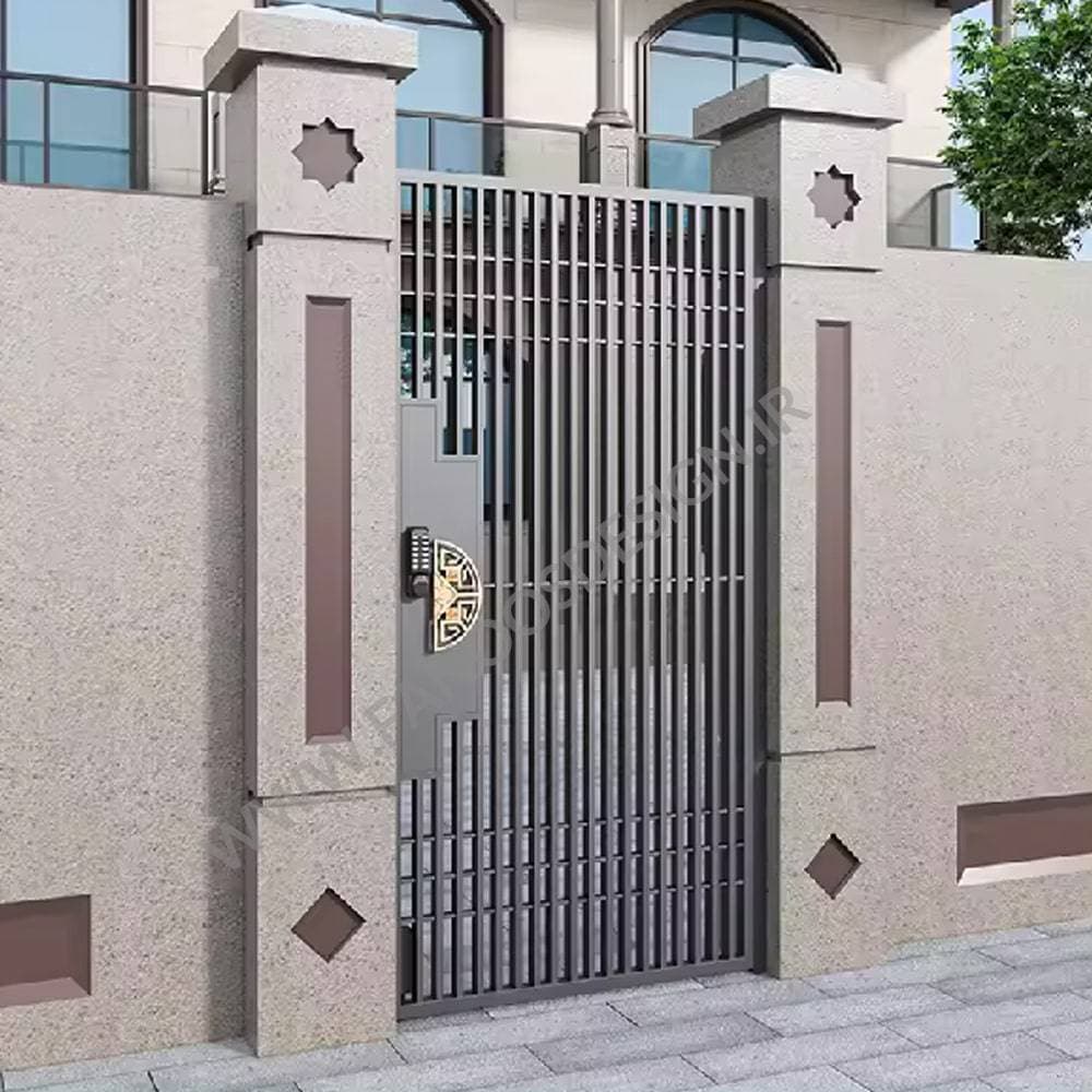 درب حیاط سبک وزن کد 40013