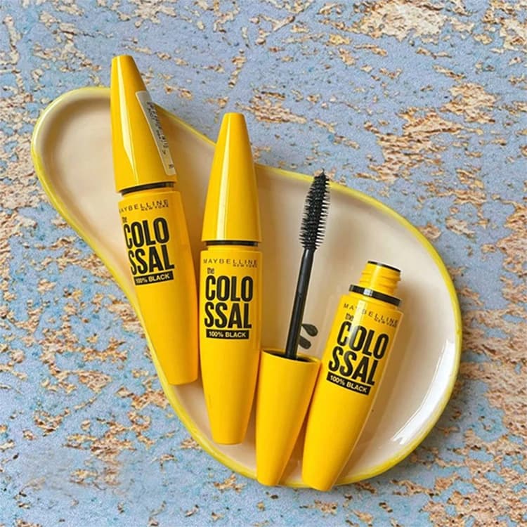 ریمل چشم Maybelline مدل Colossal — تصویر ۴
