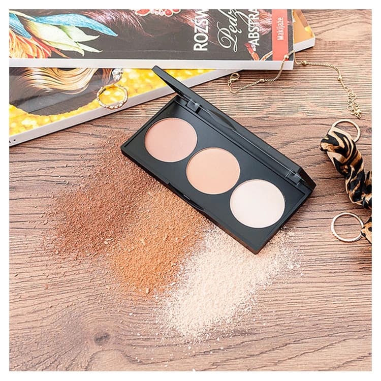 کانتور Golden Rose مدل Powder Kit — تصویر ۴