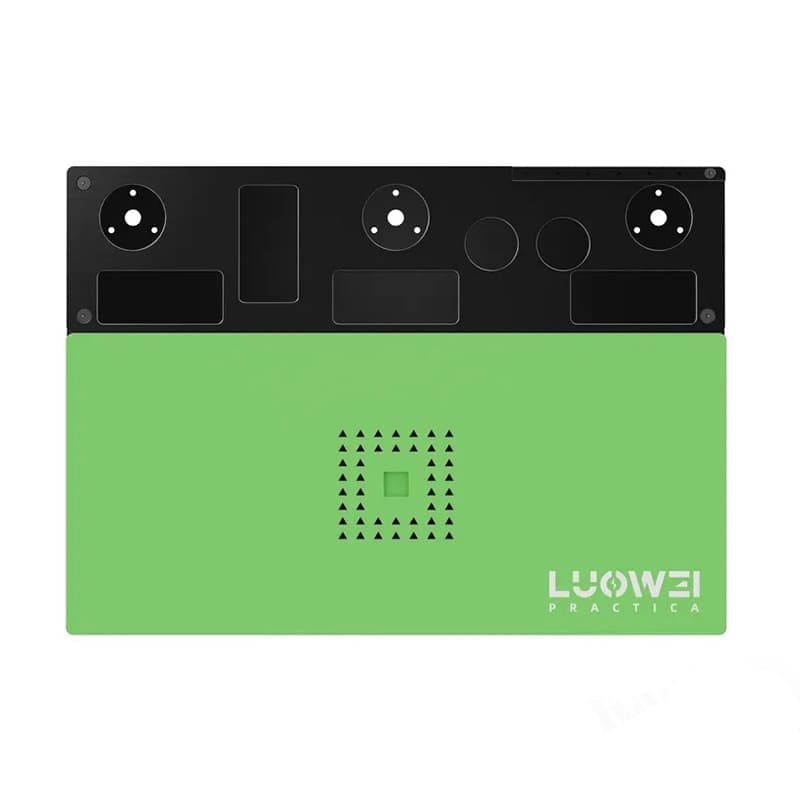 پد نسوز فلزی نگهدارنده و پایه لوپ LUOWEI LW-M1