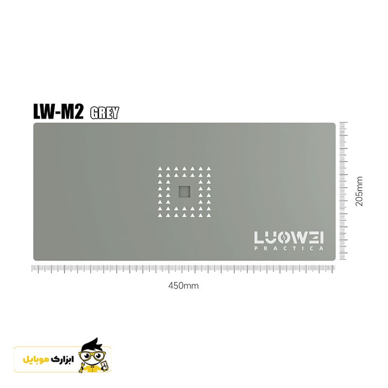 پد نسوز سیلیکونی LUOWEI LW-M2 — تصویر ۴