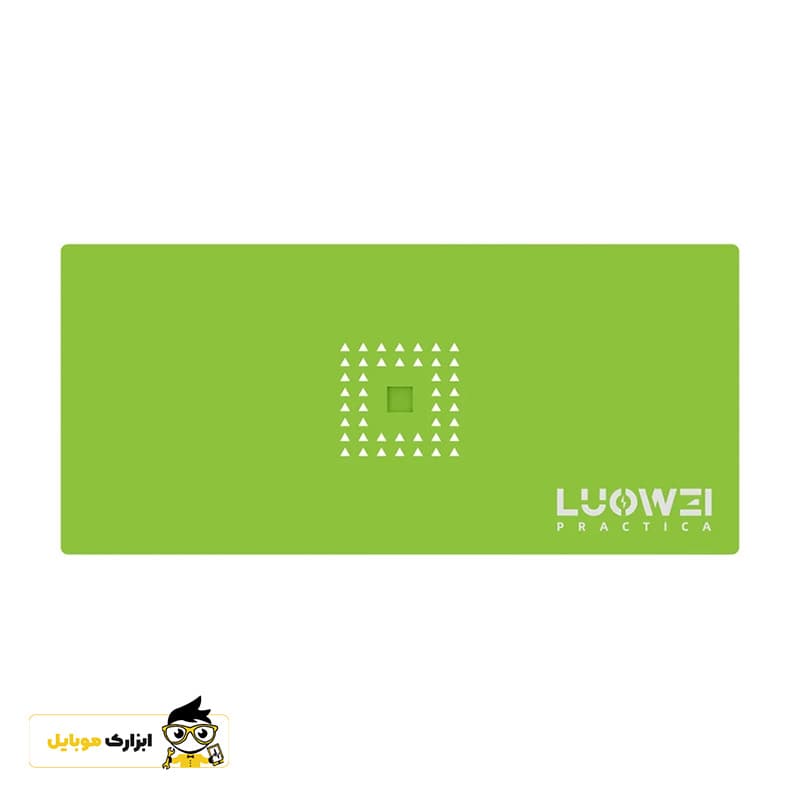 پد نسوز سیلیکونی LUOWEI LW-M2 — تصویر ۲