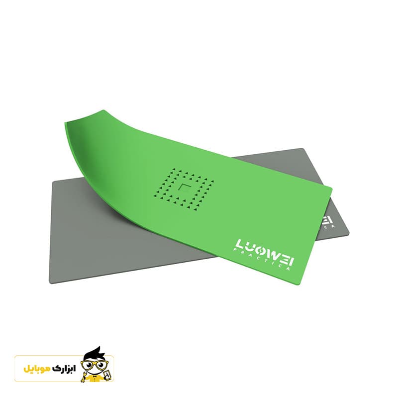 پد نسوز سیلیکونی LUOWEI LW-M2 — تصویر ۳