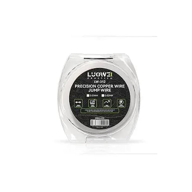 سیم جامپر لاکی LUOWEI LW-312 سایز 0.2mm